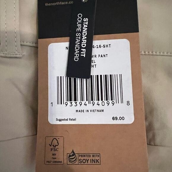 THE NORTH FACE WOMENS PANTS/CAPRIS SIZE 16 NWT - Picture 5 of 8